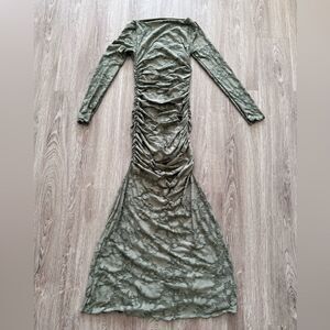 Mermaid Lace Dress